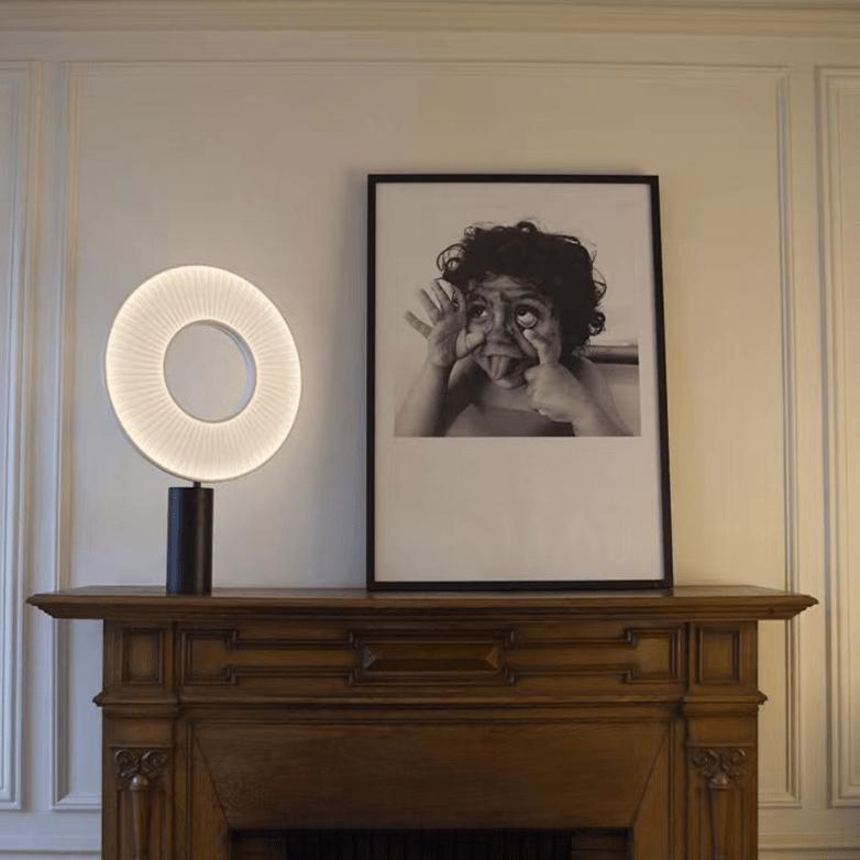 EcoShine - Solcellebordlampe