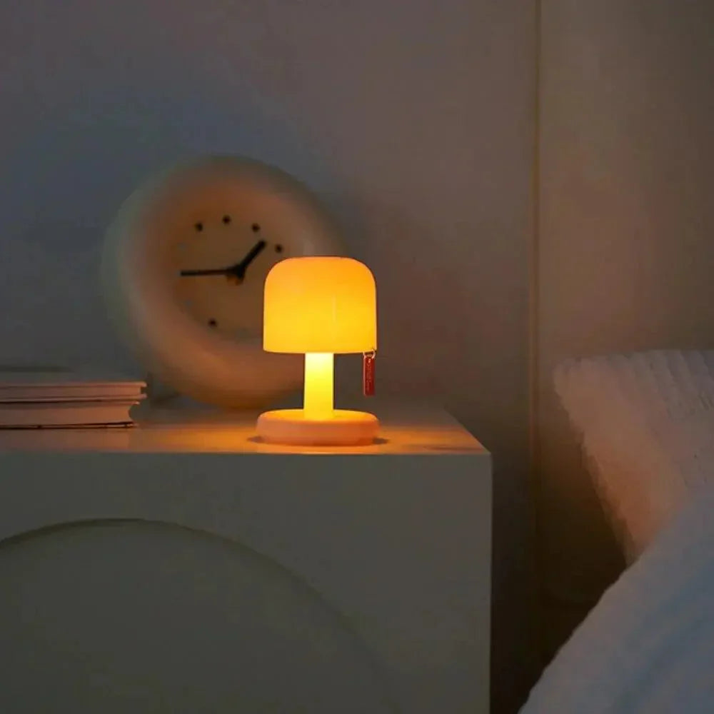 SunsetBeam - Lampe de table rechargeable