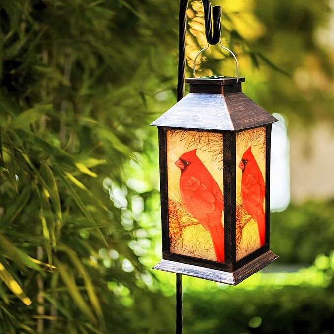 RedBird - Lanterne LED Charmante