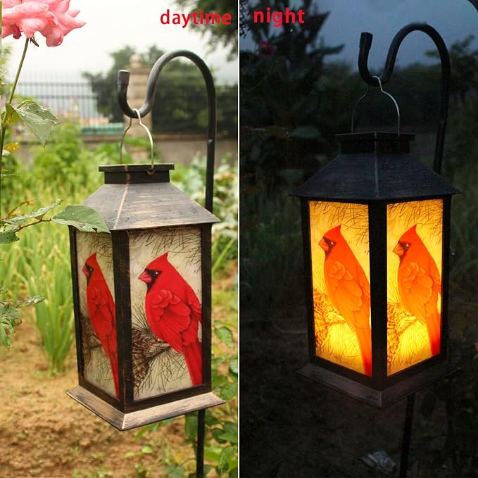 RedBird - Lanterne LED Charmante