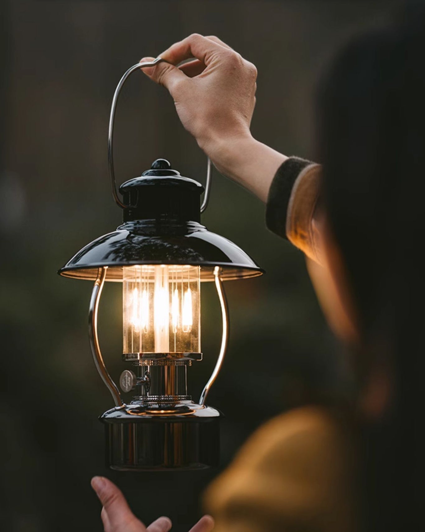 VividSphere - Lampe de table d'extérieur