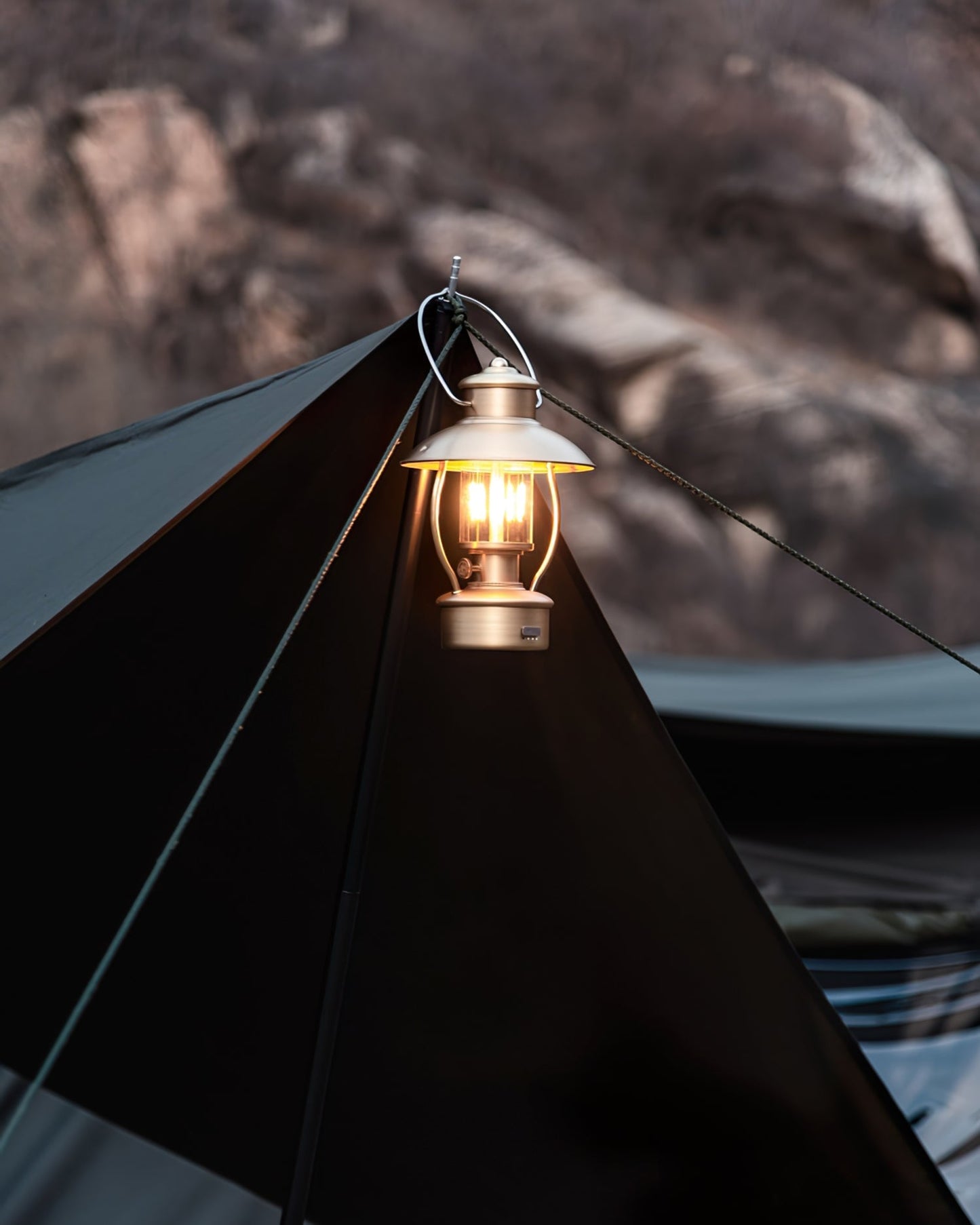 VividSphere - Lampe de table d'extérieur