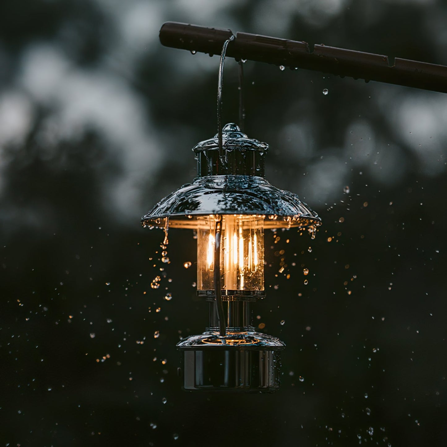VividSphere - Lampe de table d'extérieur