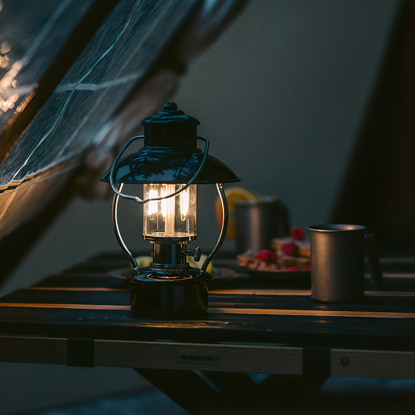VividSphere - Lampe de table d'extérieur