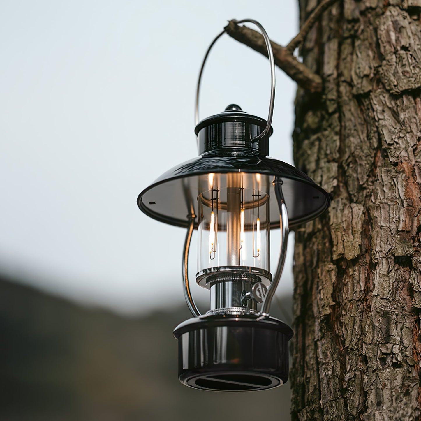 VividSphere - Lampe de table d'extérieur
