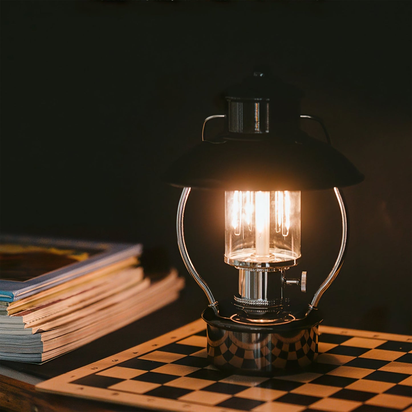 VividSphere - Lampe de table d'extérieur