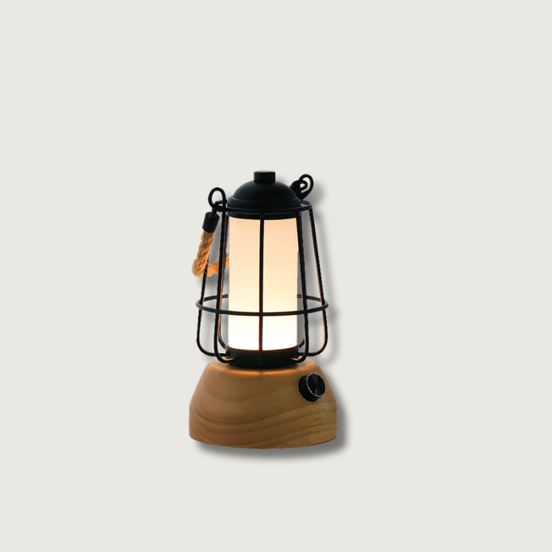 RopeLuxe - Lampe de table d'extérieur