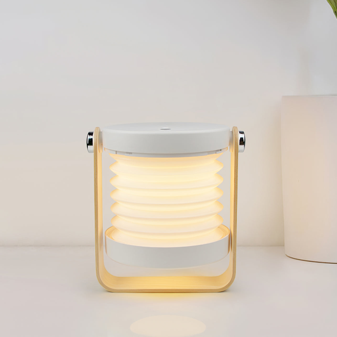 LanternLuxe - Portable Lantern Table Lamp with Cosy Glow and Elegant Design