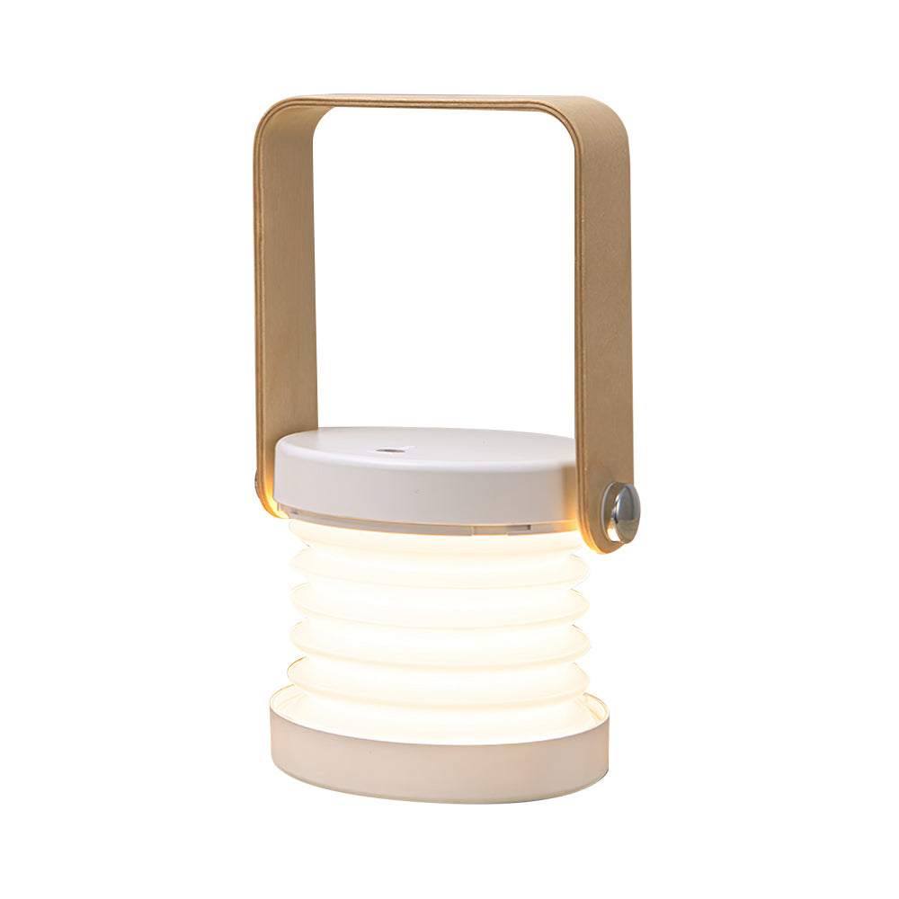 LanternLuxe - Portable Lantern Table Lamp with Cosy Glow and Elegant Design