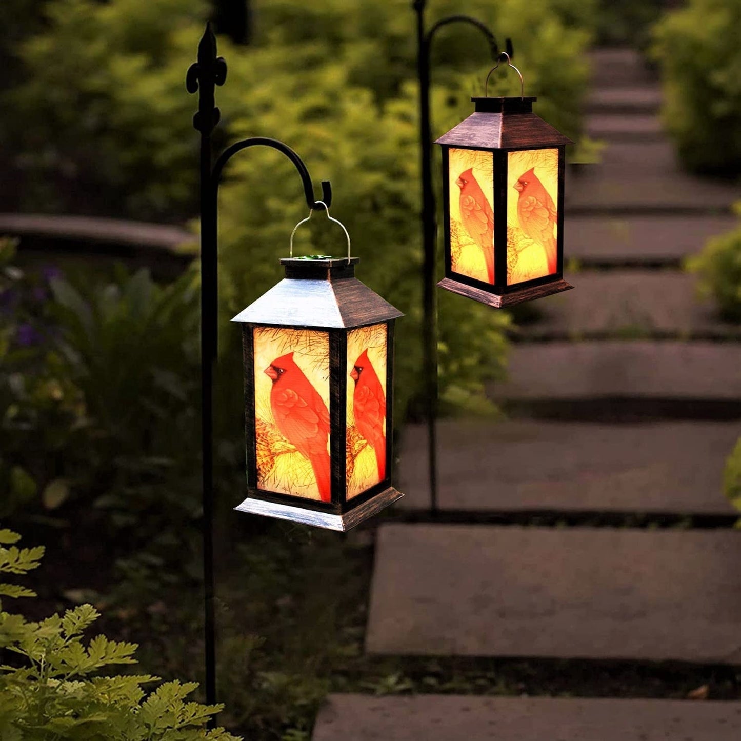 RedBird - Lanterne LED Charmante