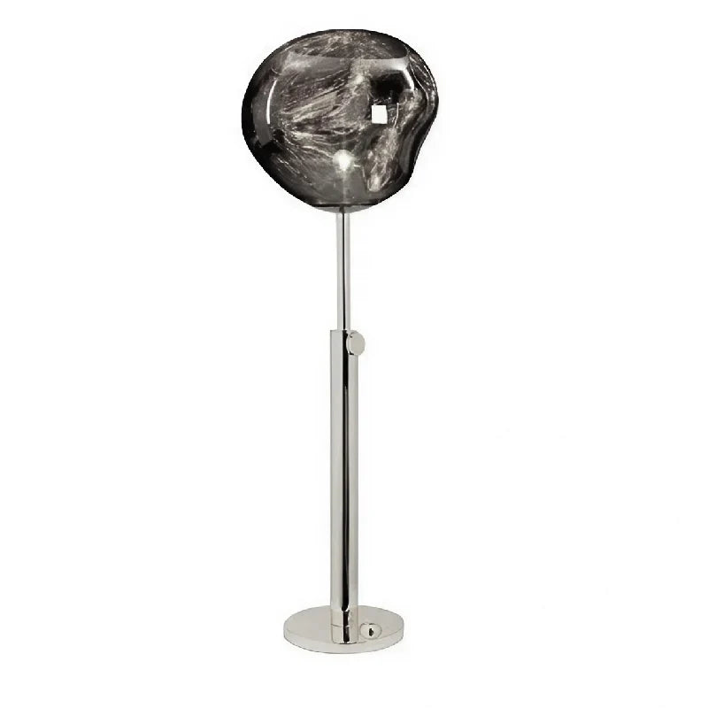 VertoGlow - Lampe sur pied en pierre de lave dimmable