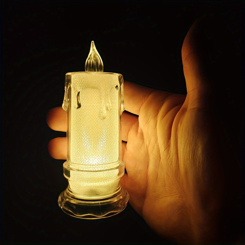 EternaGlow - LED flammesfri lysestakesett for festdekorasjon
