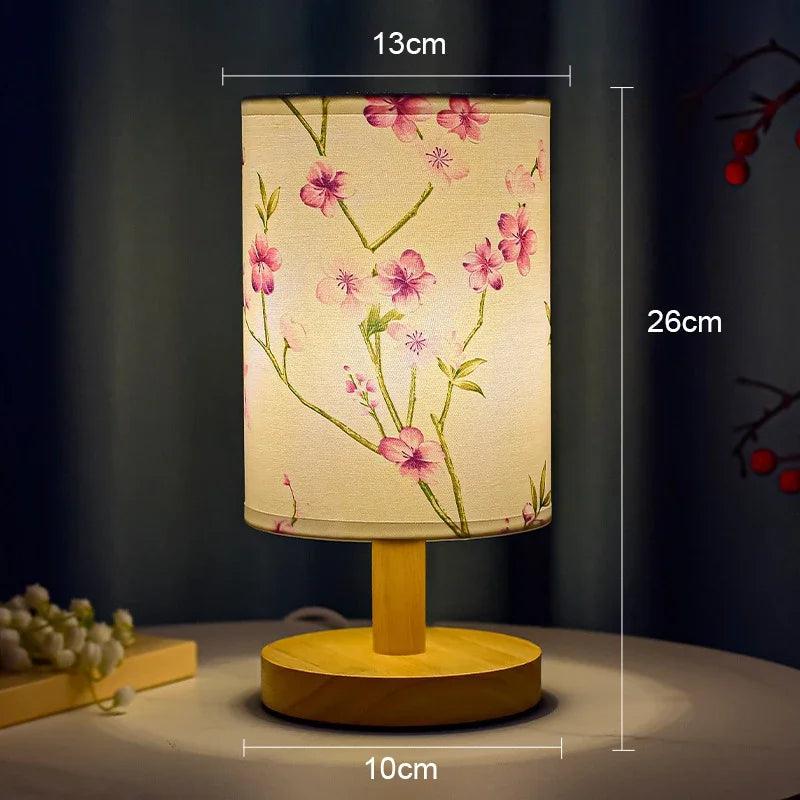 RosenVibe - Lampe de table Japandi avec élégance