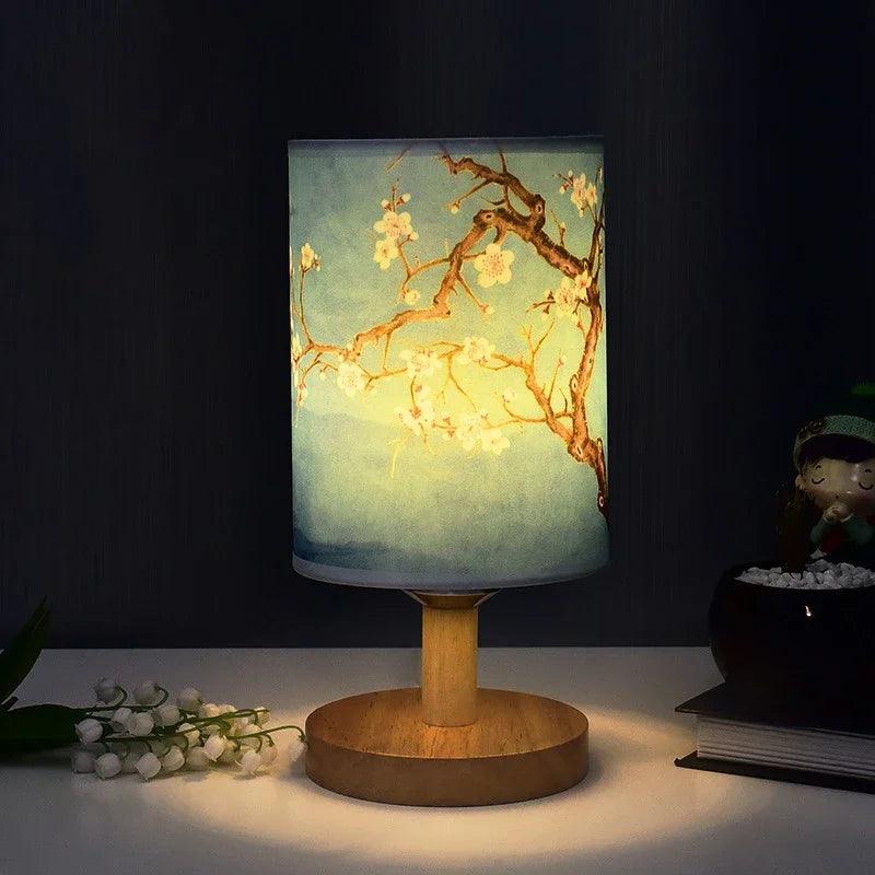 RosenVibe - Lampe de table Japandi avec élégance