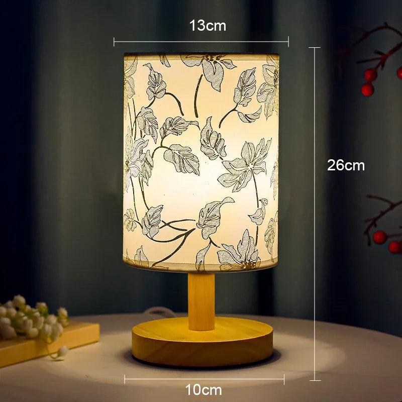 RosenVibe - Lampe de table Japandi avec élégance