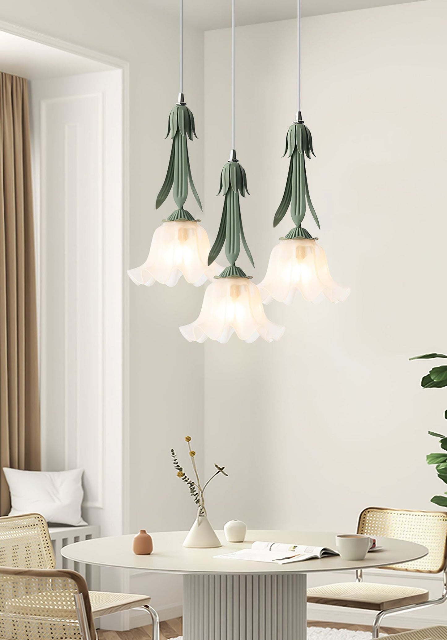 FloraBeam | Zachte Bloemenhanglamp