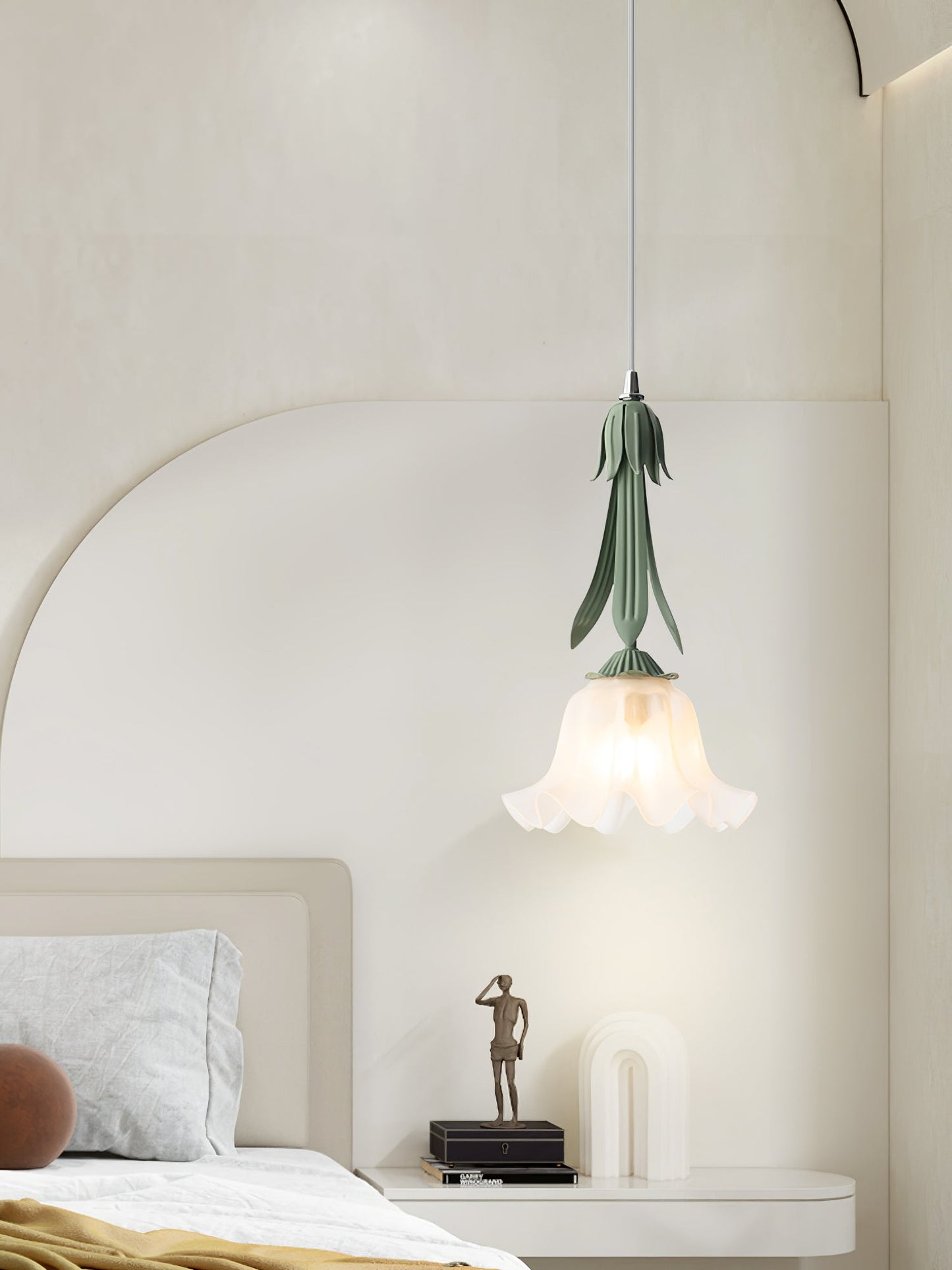 FloraBeam | Zachte Bloemenhanglamp