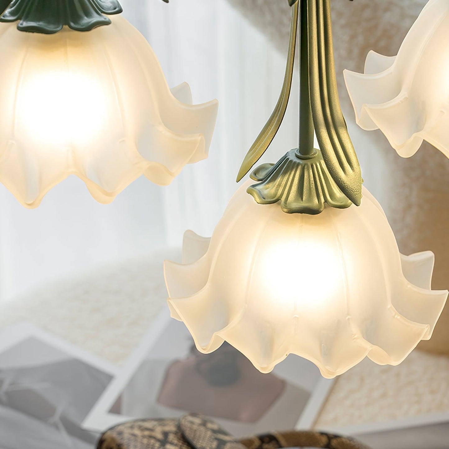 FloraBeam | Zachte Bloemenhanglamp