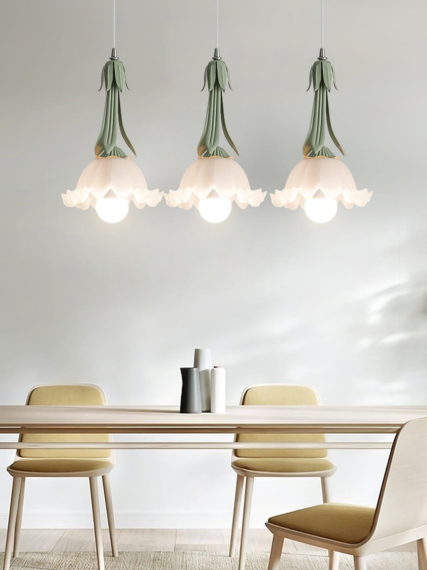 FloraBeam | Zachte Bloemenhanglamp