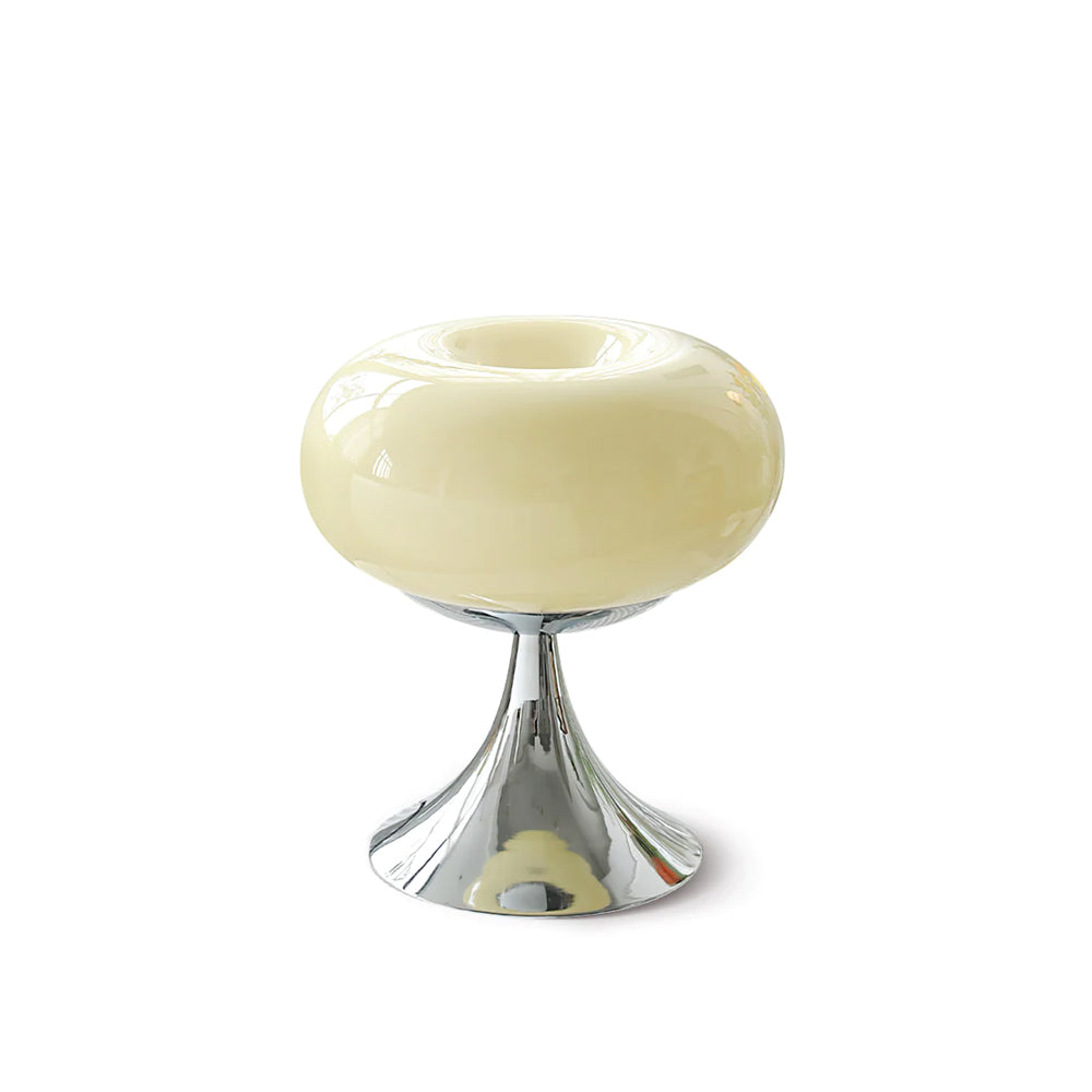 LolliGlow - Farverig glas- og metallampe til bord