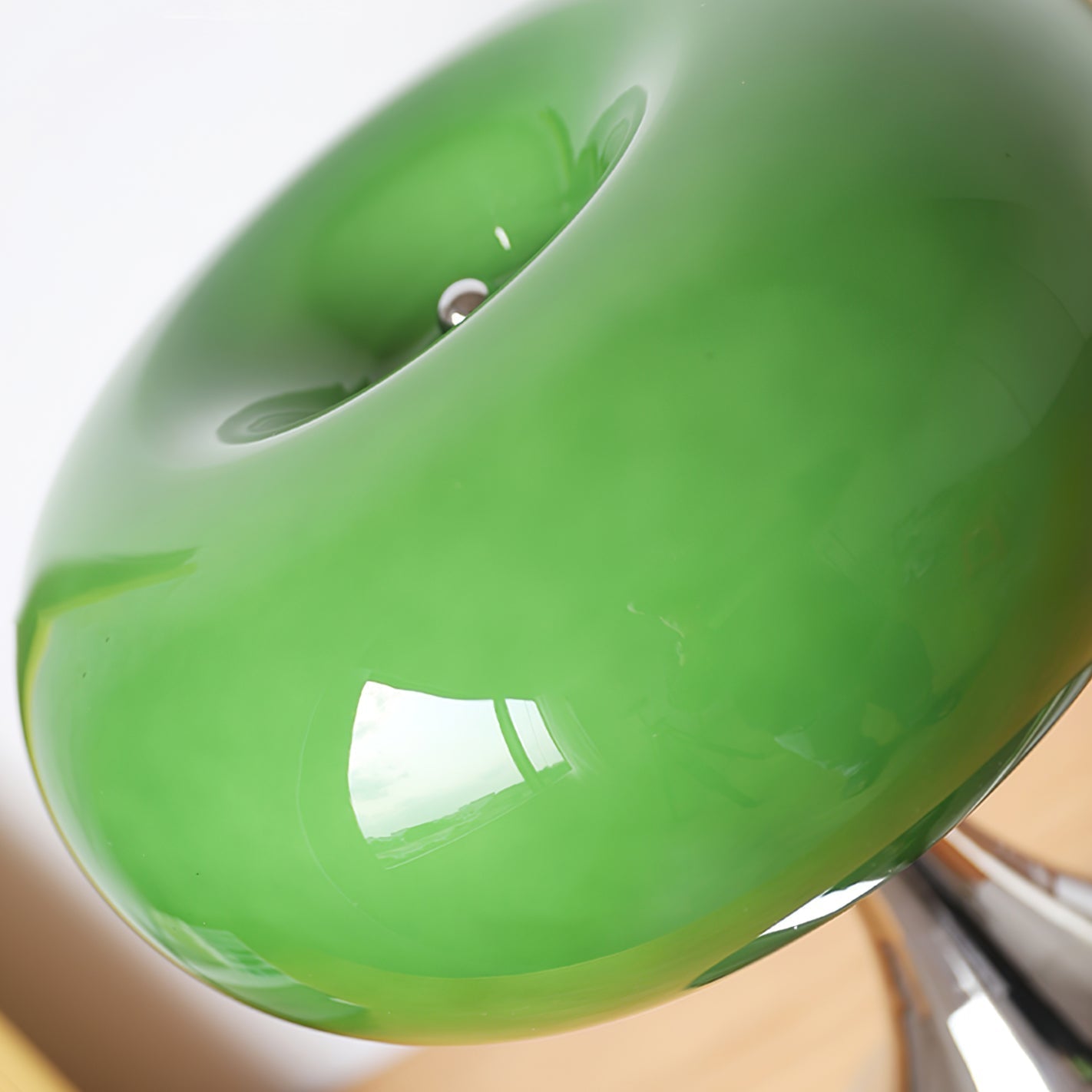 LolliGlow - Farverig glas- og metallampe til bord