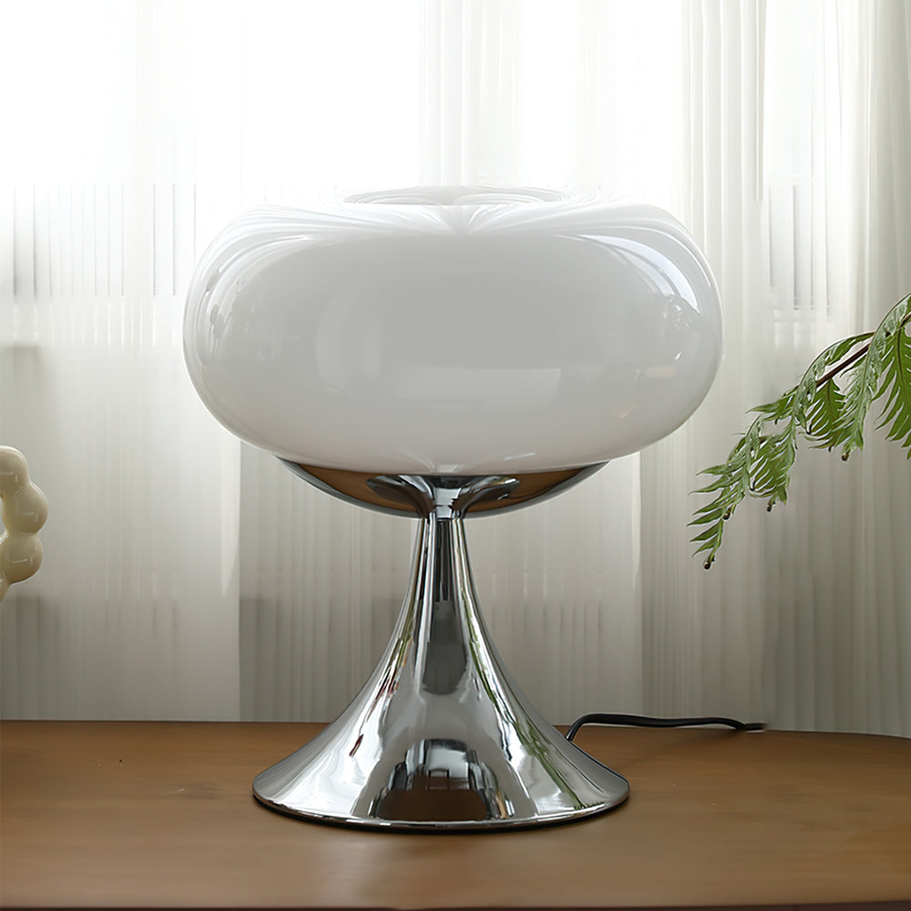 LolliGlow - Farverig glas- og metallampe til bord