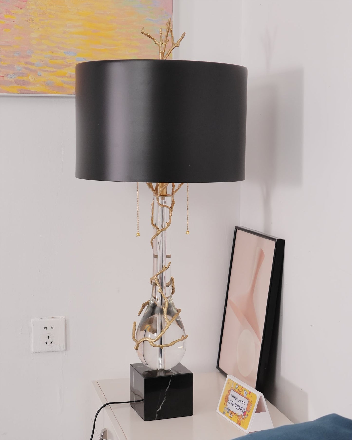 LoraStone - Bordlampe