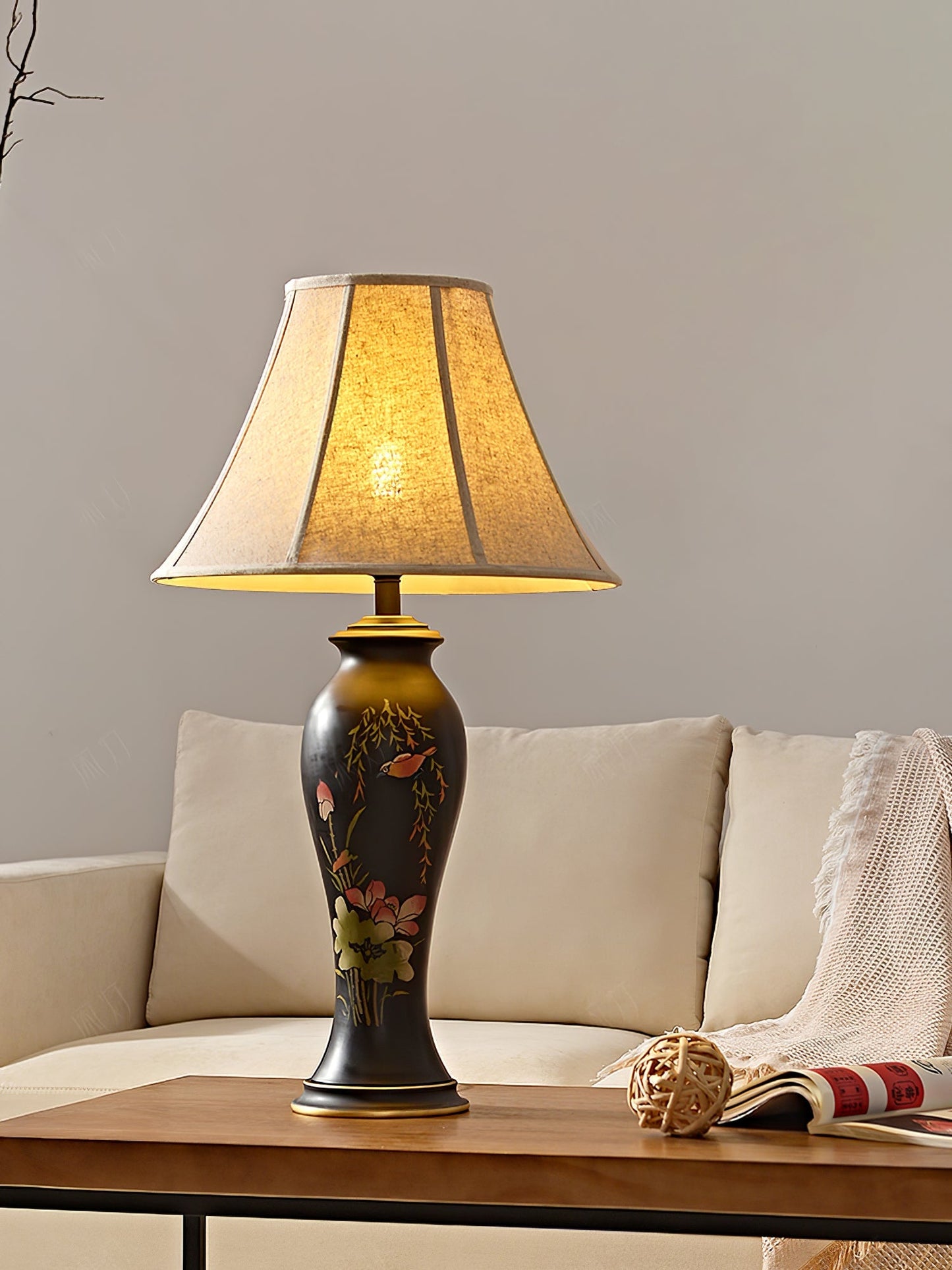LotusCharm - Bordlampe
