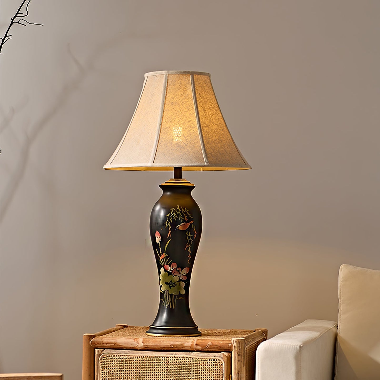 LotusCharm - Bordlampe