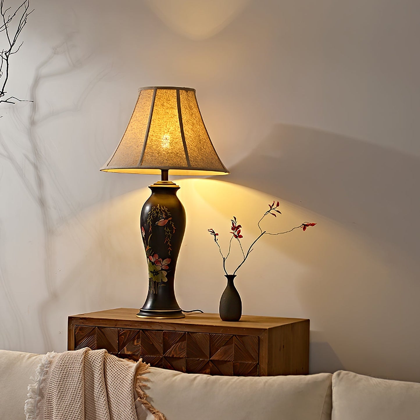 LotusCharm - Bordlampe