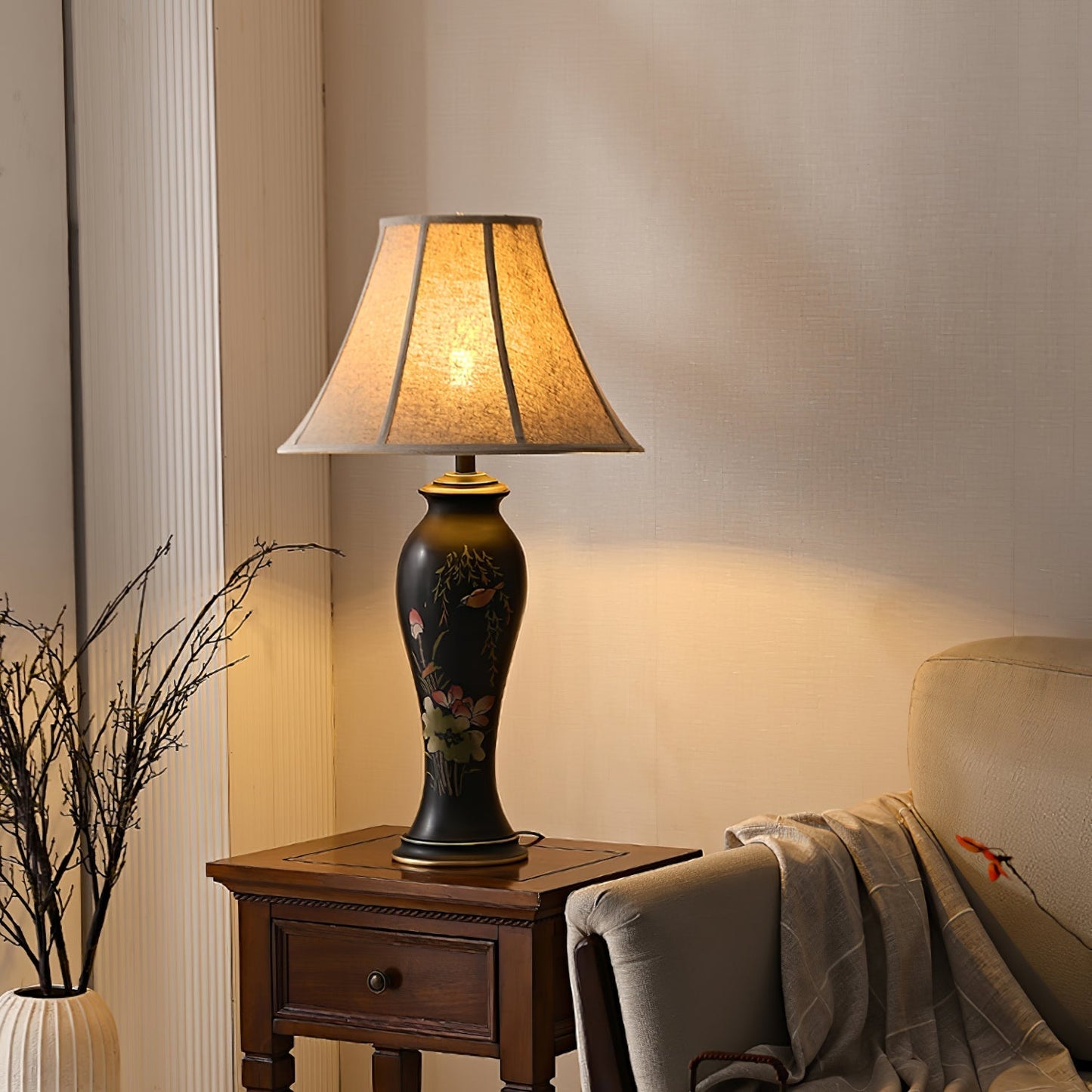 LotusCharm - Bordlampe
