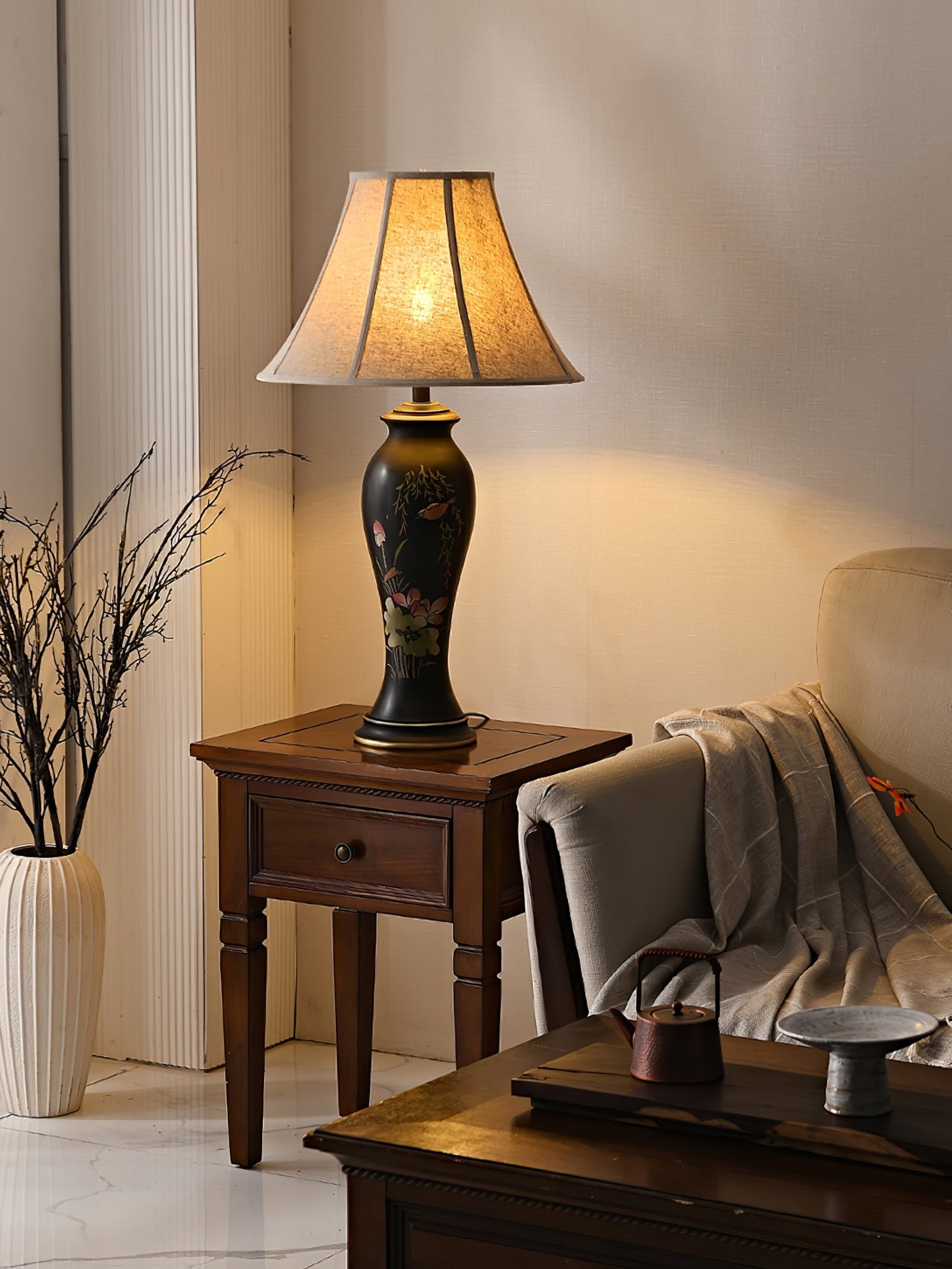 LotusCharm - Bordlampe