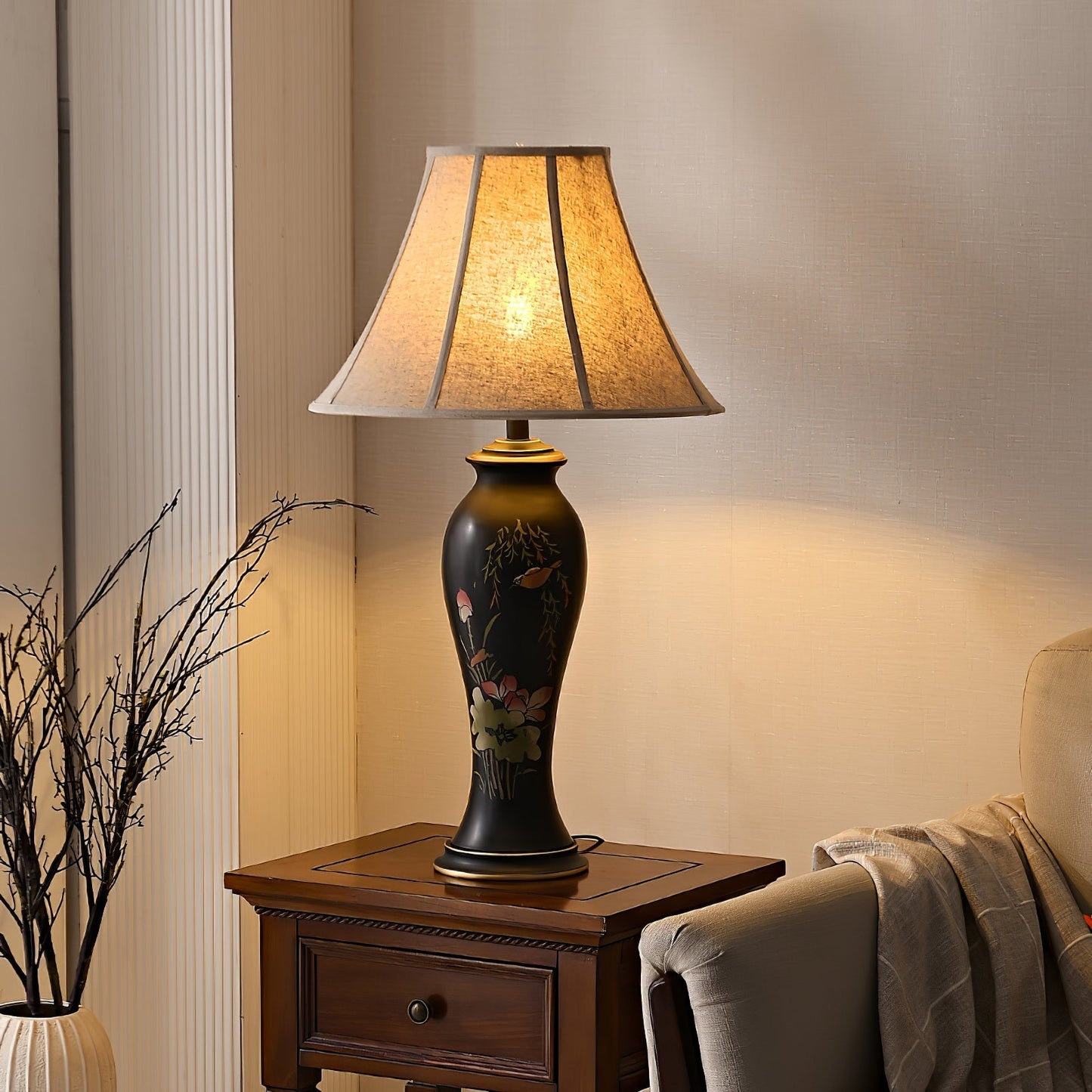 LotusCharm - Bordlampe