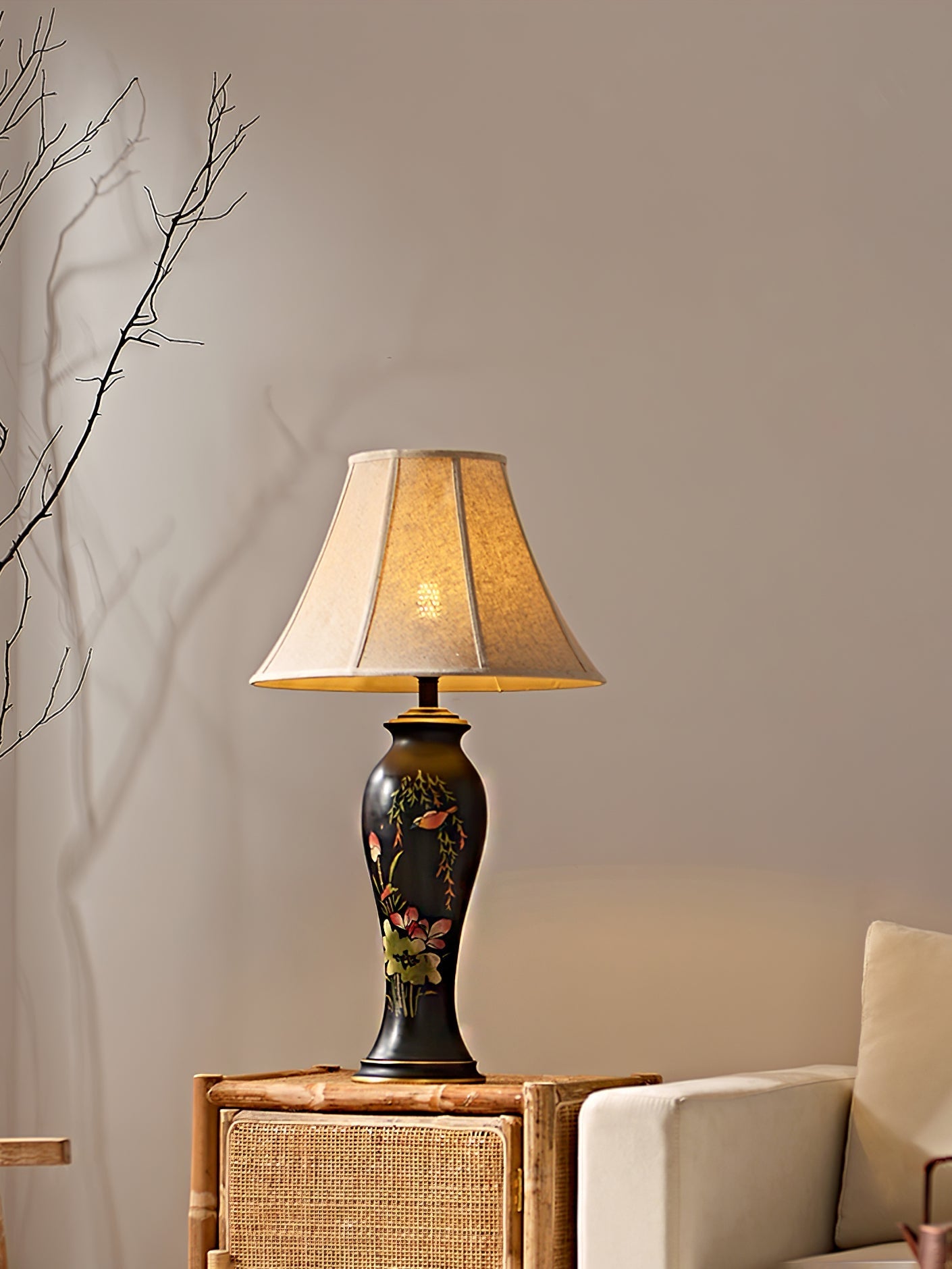 LotusCharm - Bordlampe