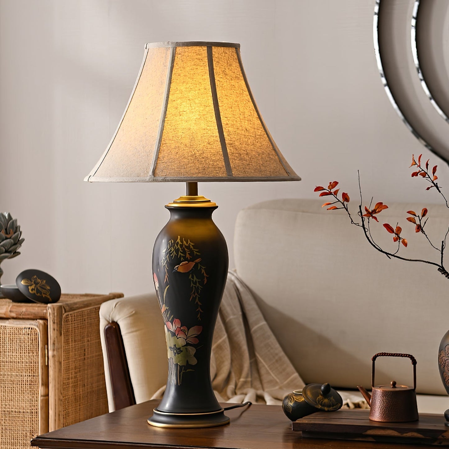 LotusCharm - Bordlampe