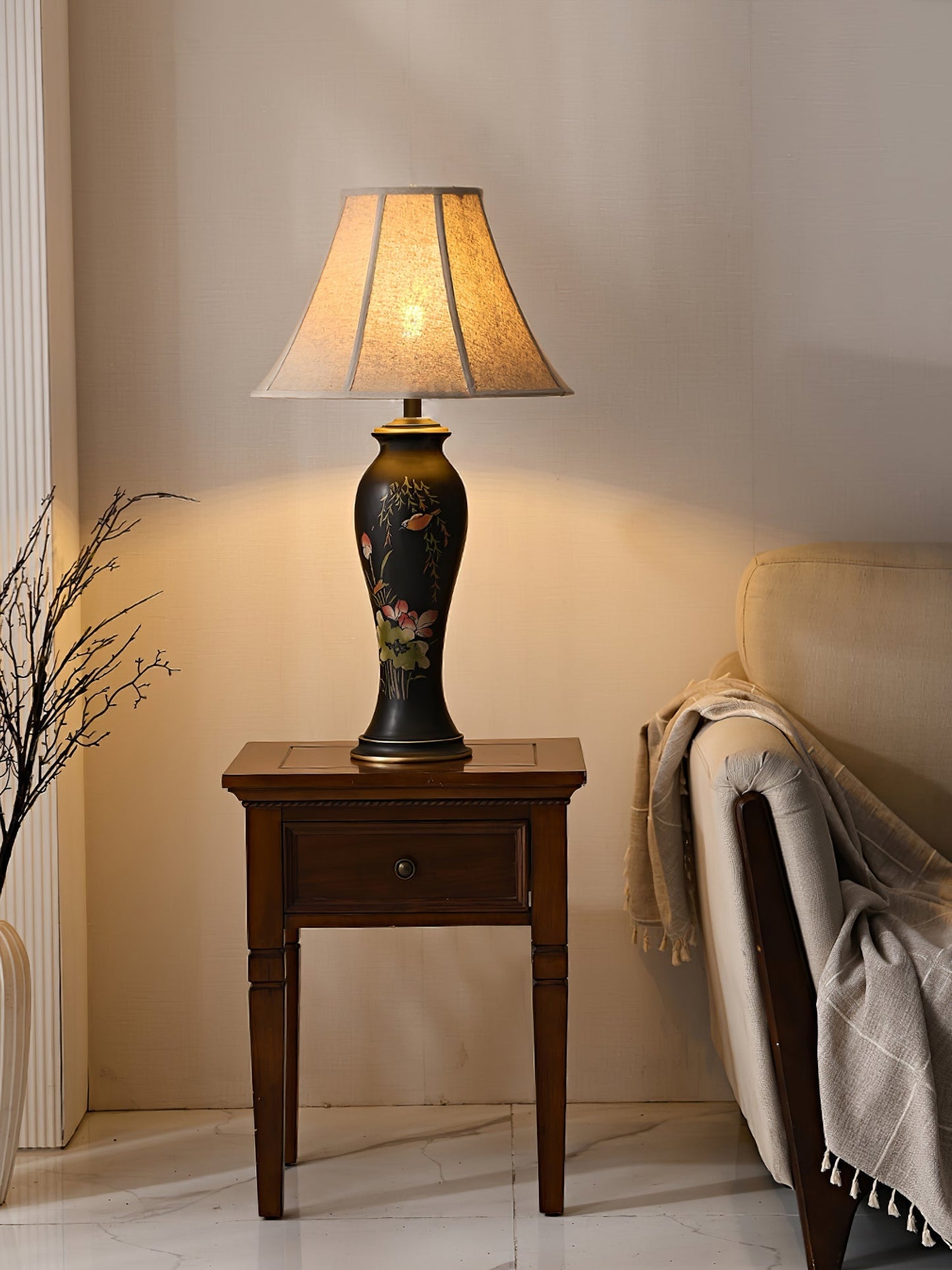 LotusCharm - Bordlampe