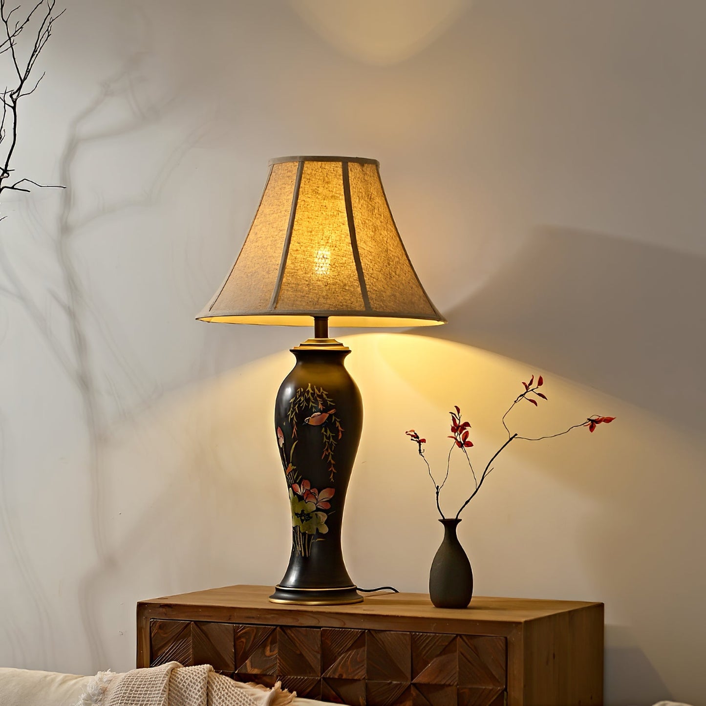 LotusCharm - Bordlampe