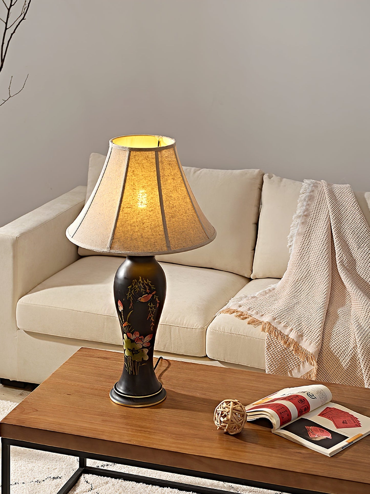 LotusCharm - Bordlampe