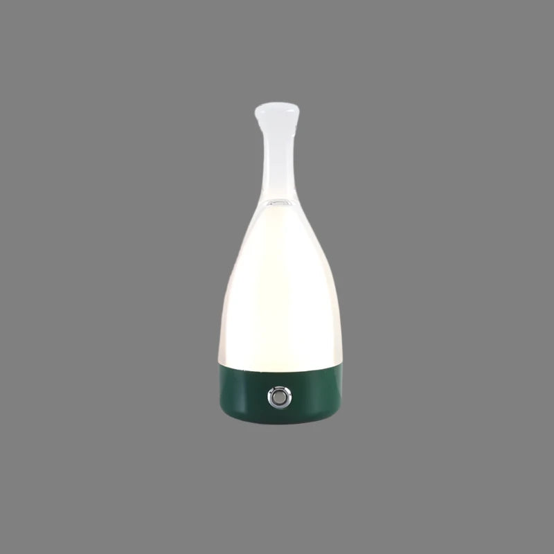 WineGlow - Dekorativ vinflaske lampe