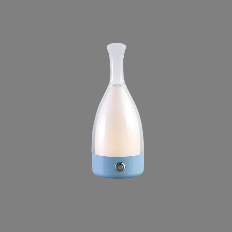 WineGlow - Dekorativ vinflaske lampe