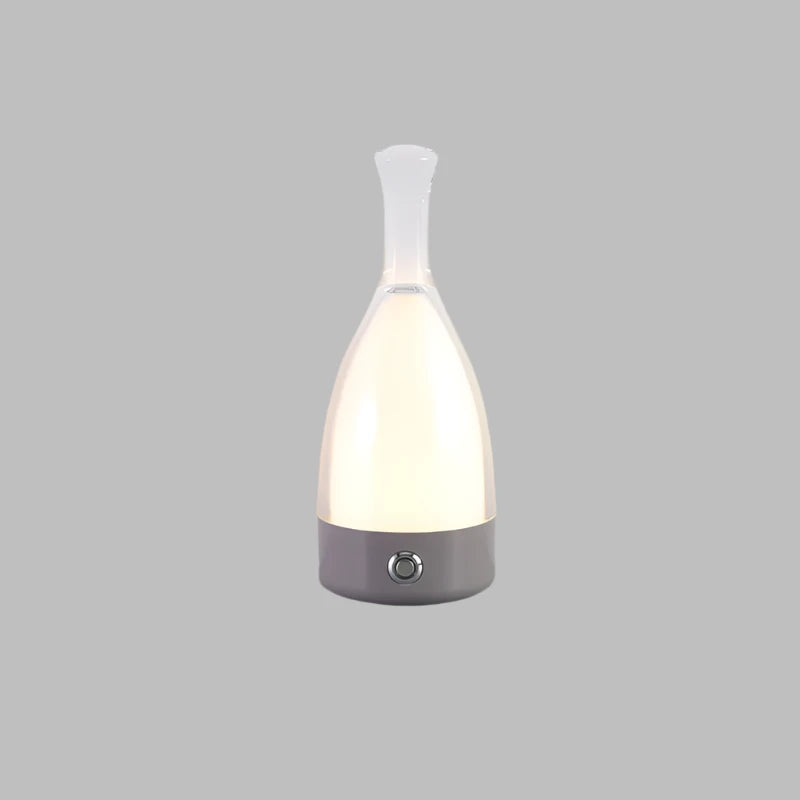 WineGlow - Dekorativ vinflaske lampe