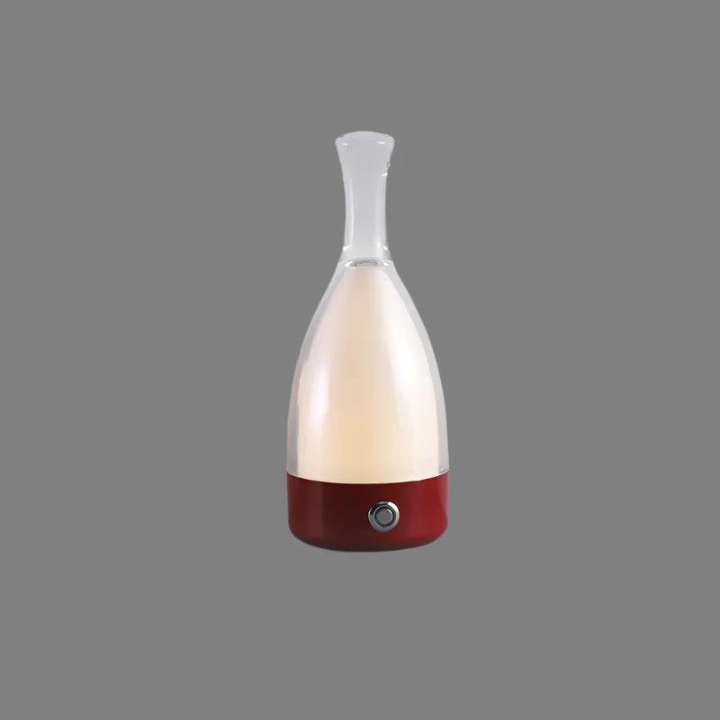 WineGlow - Dekorativ vinflaske lampe