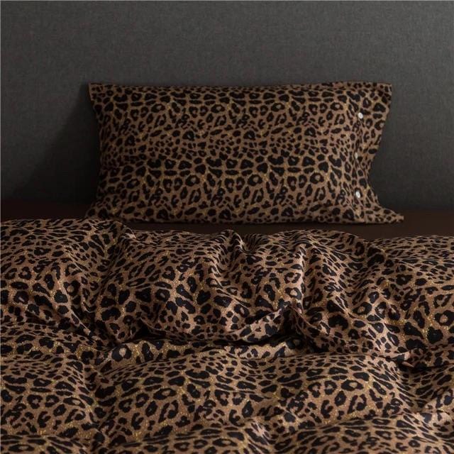 LeoGlam - Egyptian Cotton Duvet Cover Set