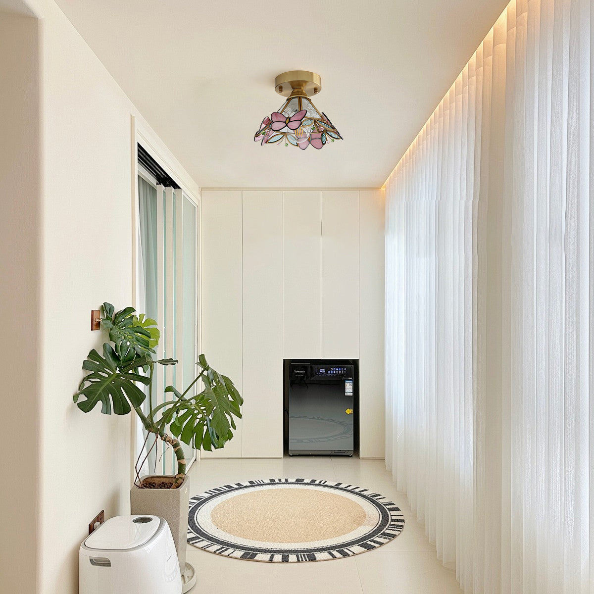 LullaWings - Graceful Ceiling Light