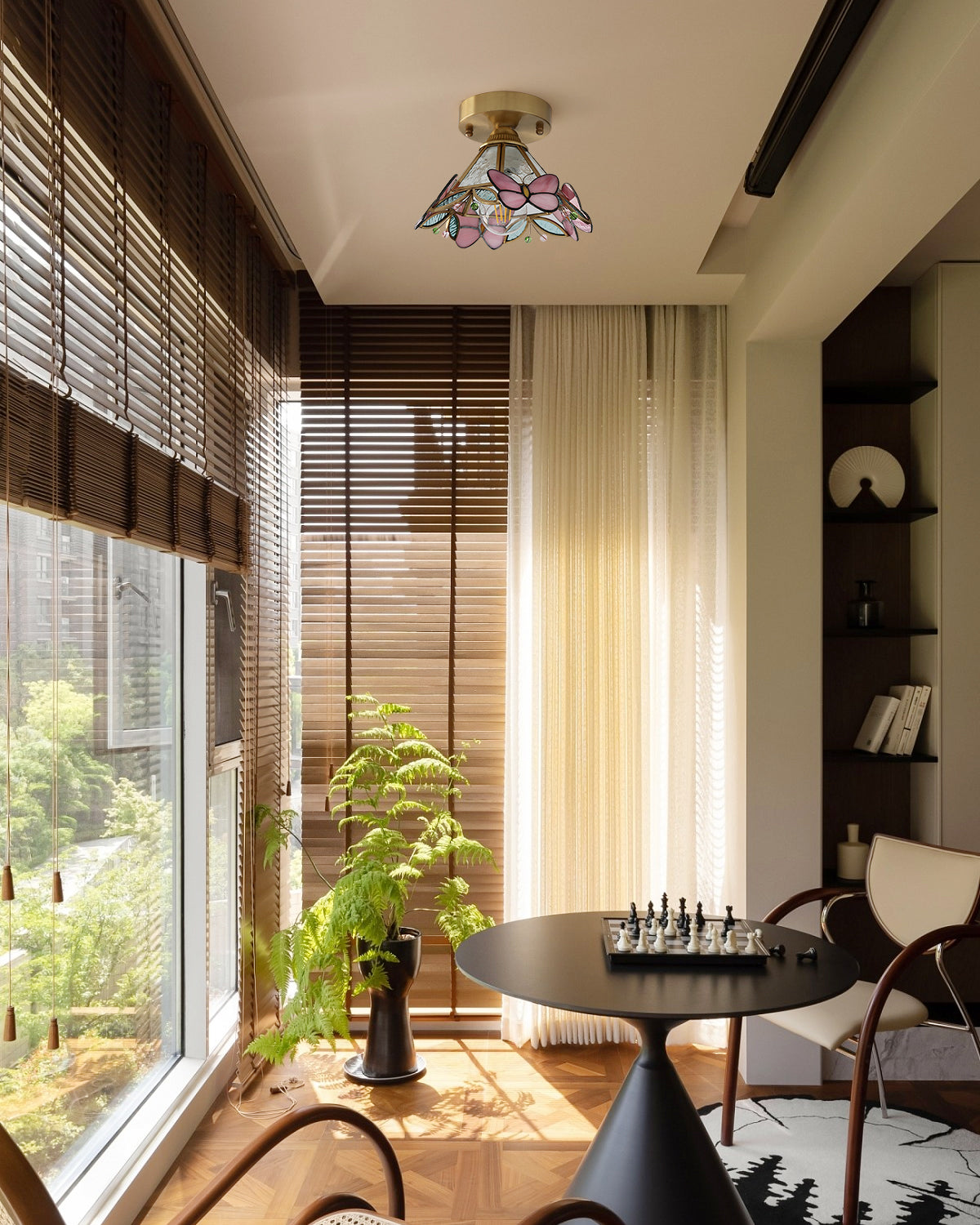 LullaWings - Graceful Ceiling Light
