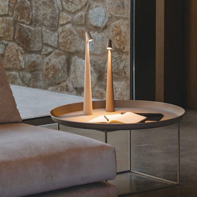 Nordic Glow - Trådløs spisebordslampe