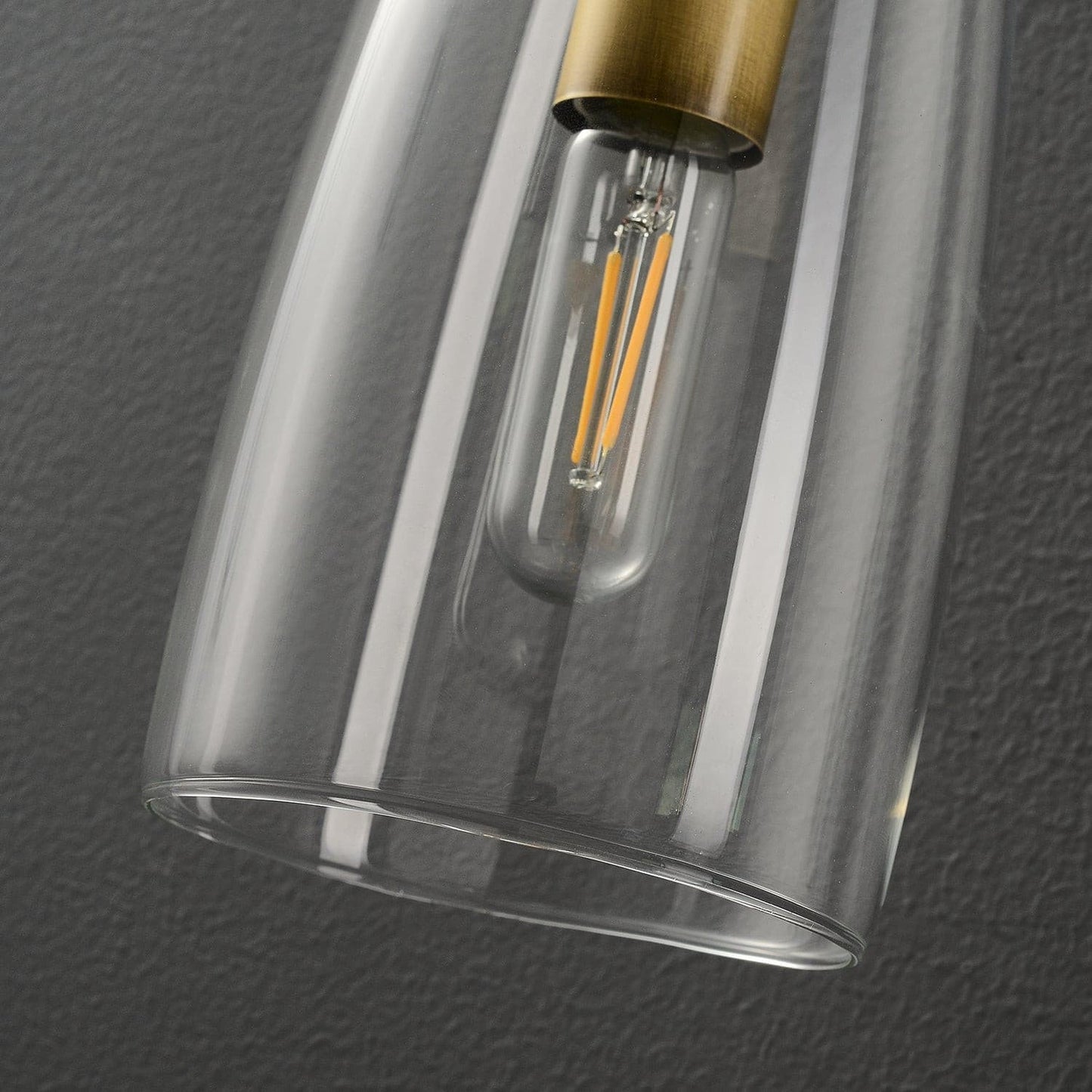 NovaBeam - Verfeinerte Wandleuchte in Gold