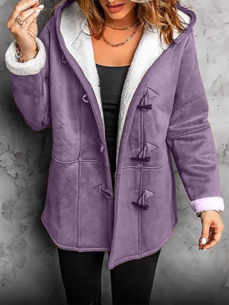 PureBlend - Manteau en cachemire chic pour femmes