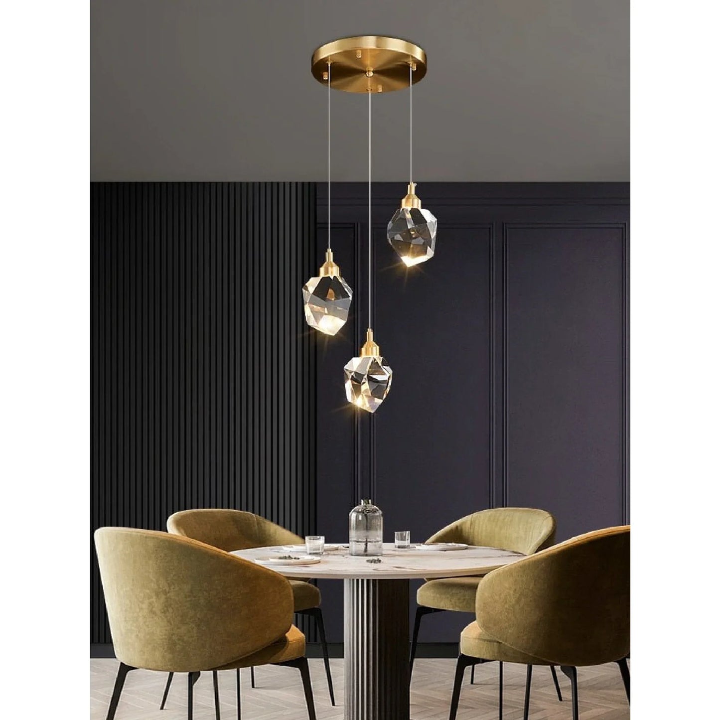 DiamondGlow - Crystal Pendant Light