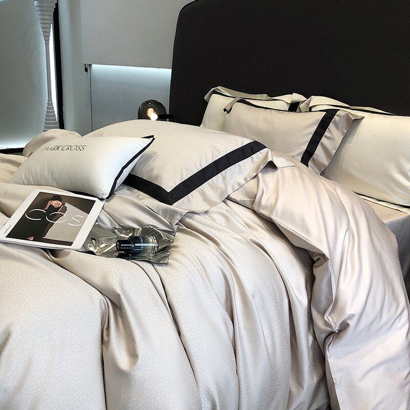 LuxeClassique - Egyptian Cotton Bed Linen Set